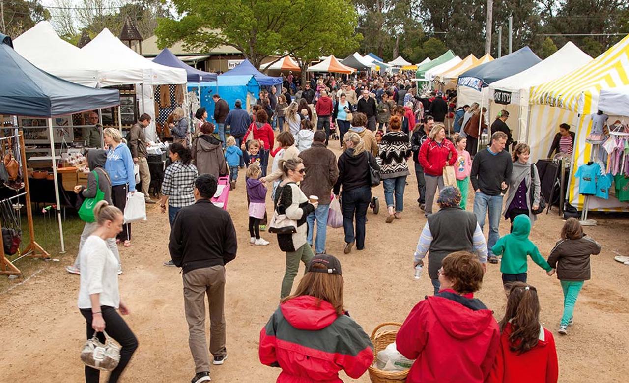 The Ten Best Markets in Melbourne Concrete Playground