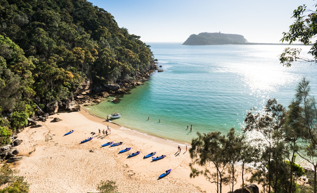 The Ten Best Kayaking Spots in Sydney Concrete Playground Sydney