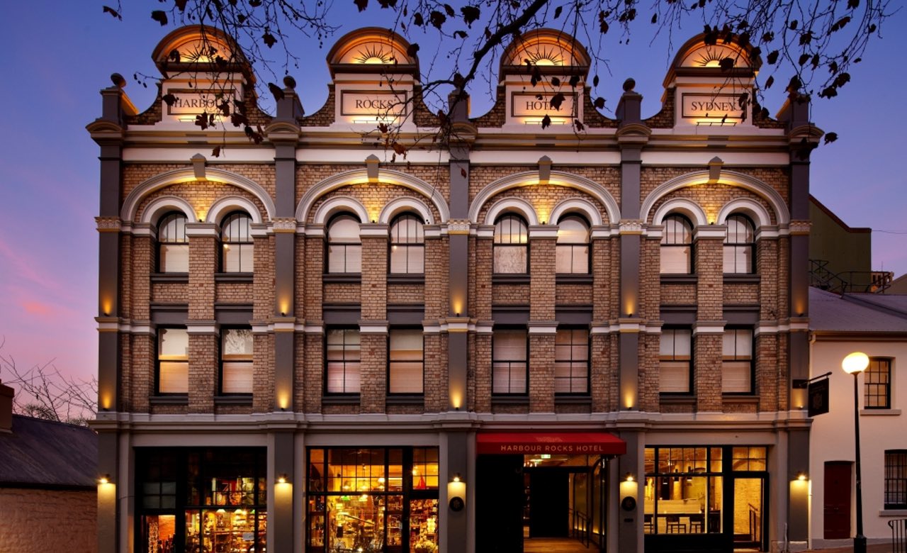Take a Little Sydney Staycation in The Rocks Concrete Playground