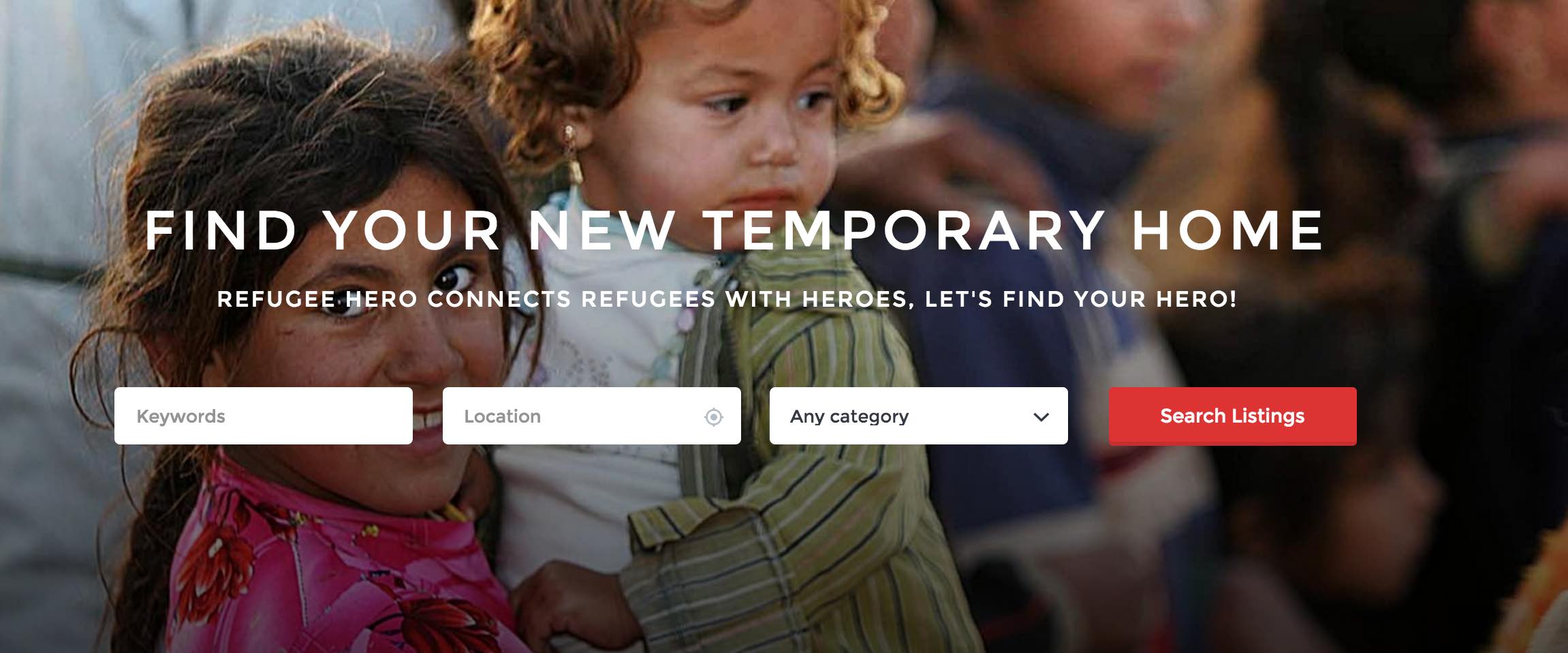 This Online Social Startup Is the Airbnb for Refugees Concrete Playground