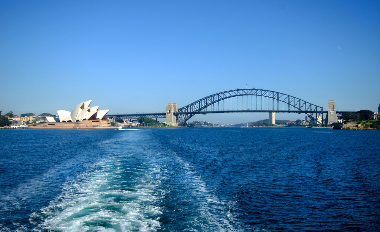 Ten Ways to Get on the Water in Sydney Concrete Playground Sydney
