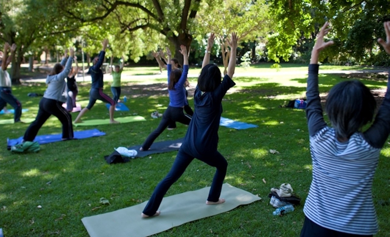 Eight Cheap Fitness Classes Under 8 in Melbourne Concrete Playground