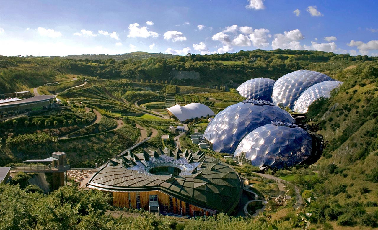 Ten Amazing Glass Greenhouses from Around the World Concrete Playground