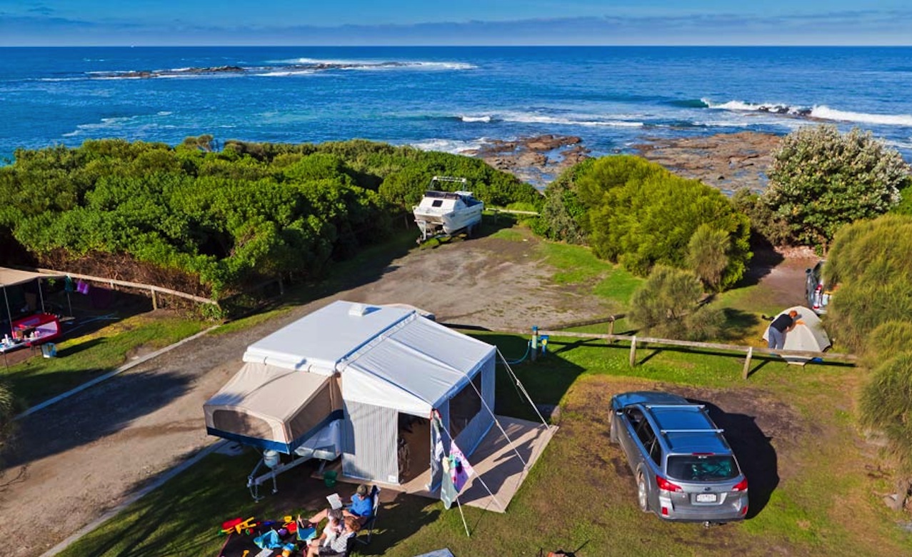 The Ten Best Beach Camping Spots in Victoria Concrete Playground