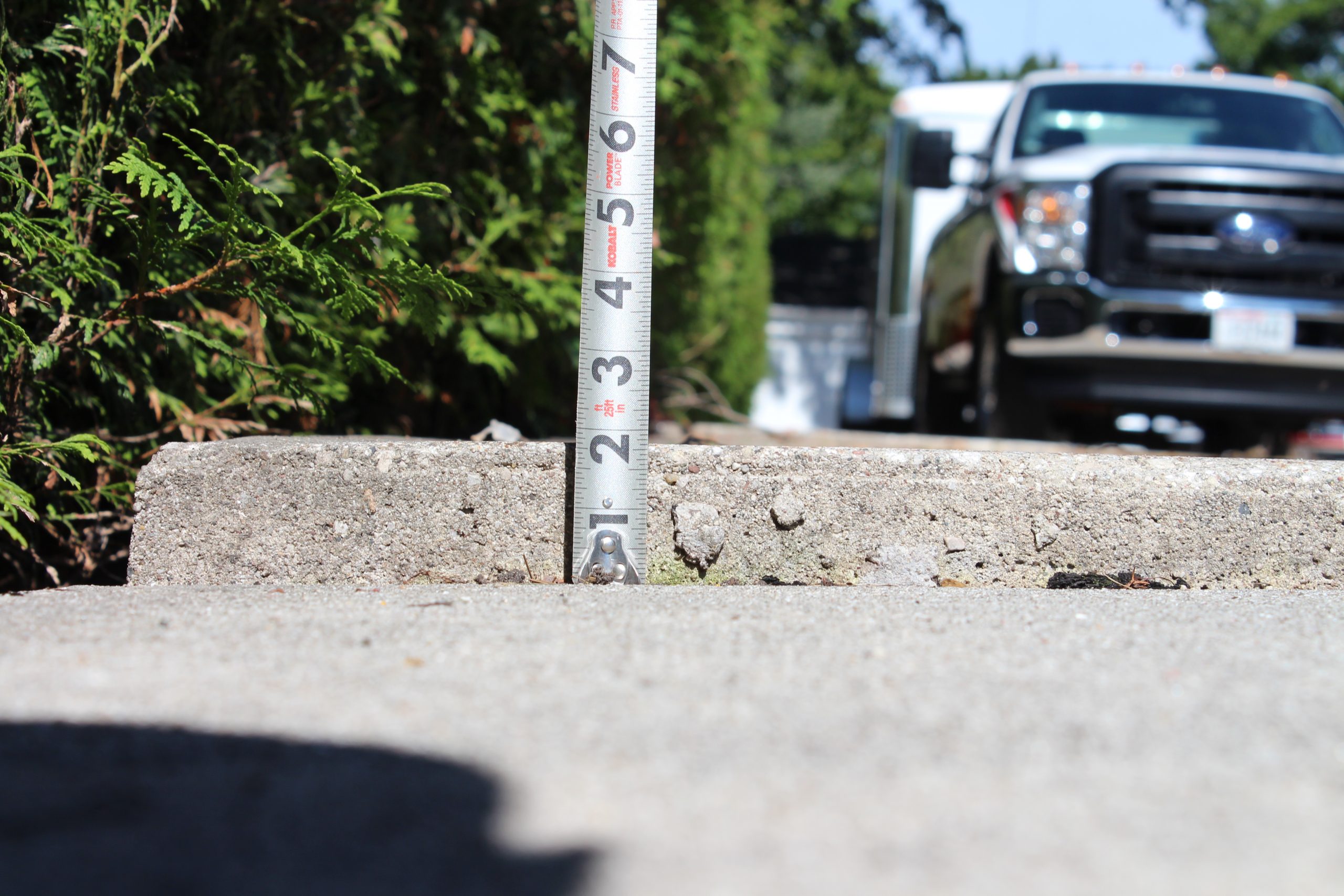 Sidewalk Leveling & Raising