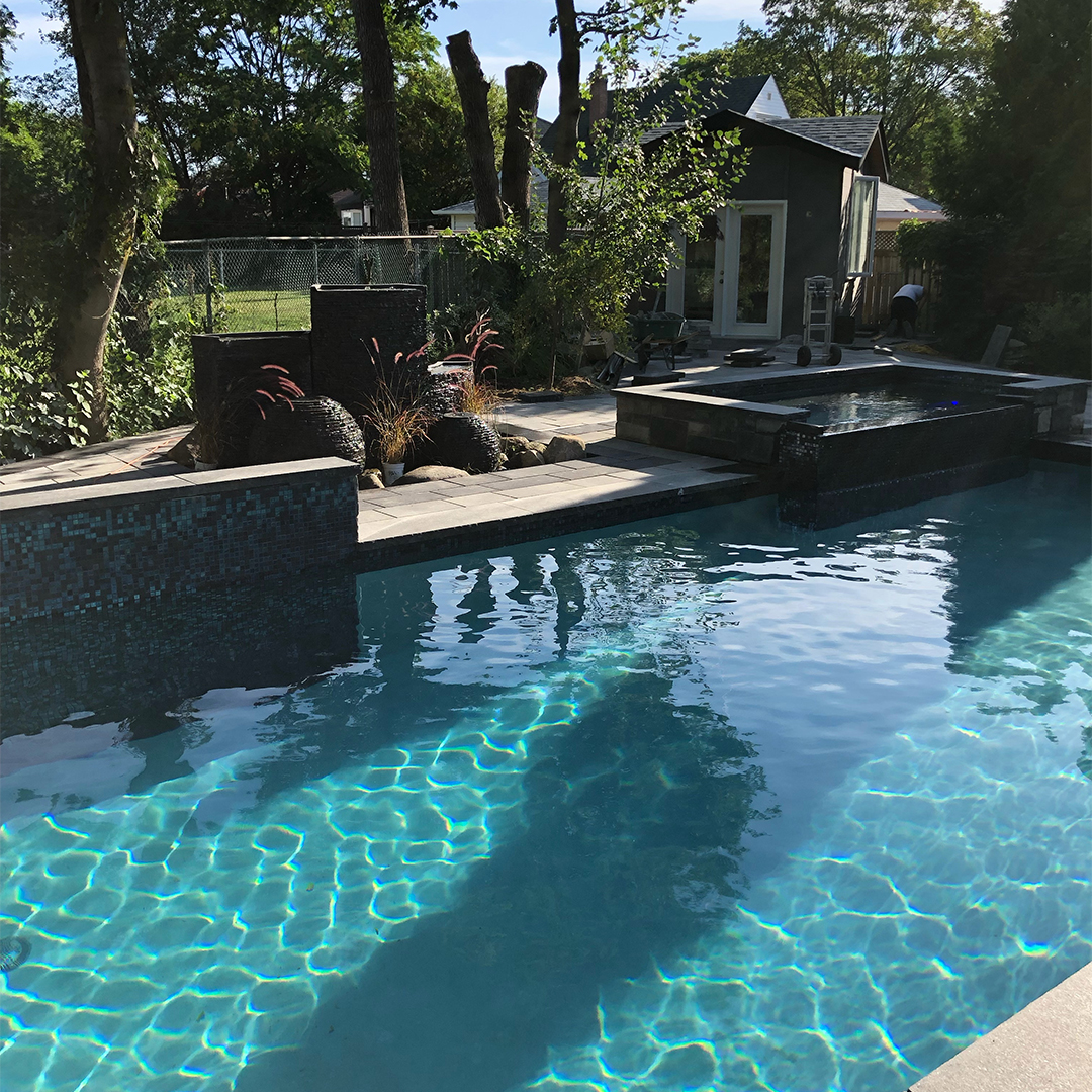 Burlington Custom Swimming Pool Builders Concrete Pool Burlington