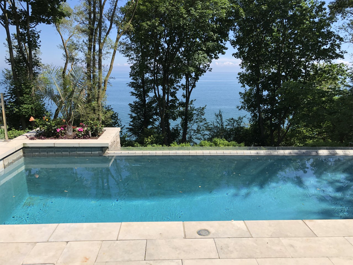 Collingwood Concrete Swimming Pools Specializing In Shotcrete Pools