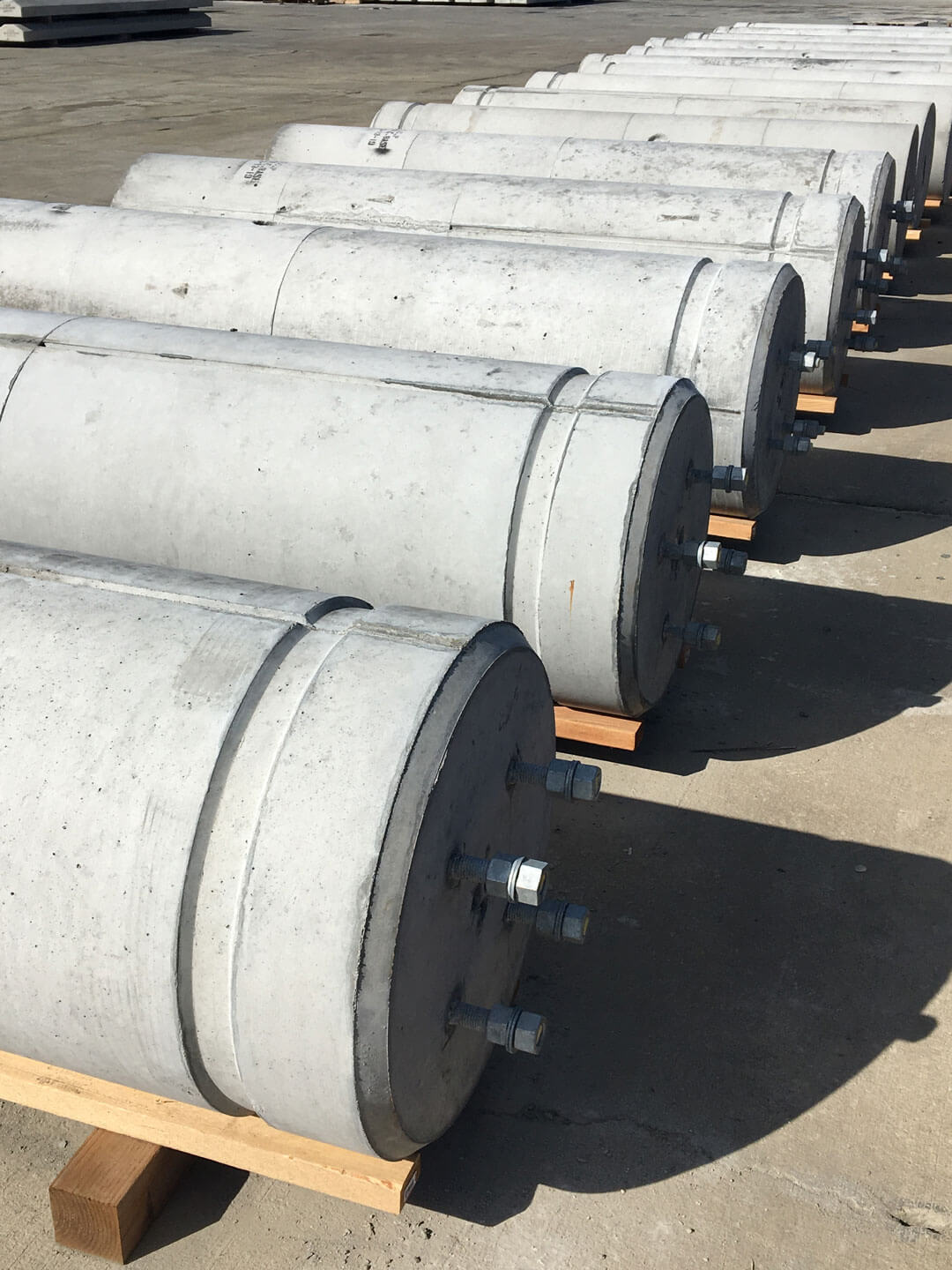 Pole Base Concrete Products CalPortland
