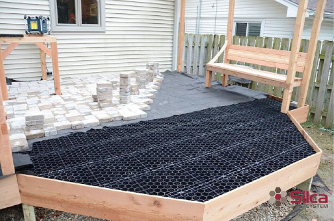 elevated deck Concrete Products