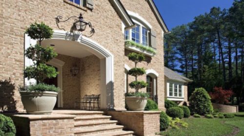 Brick stacks up well against veneer stone, fiber cement in home