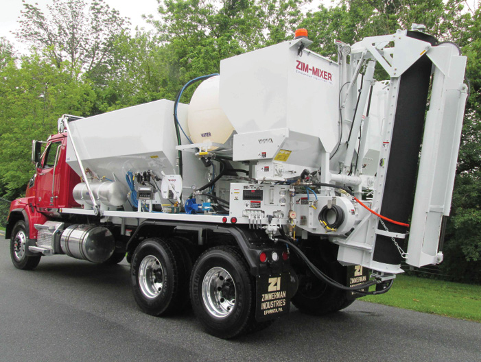 volumetric mixers Concrete Products