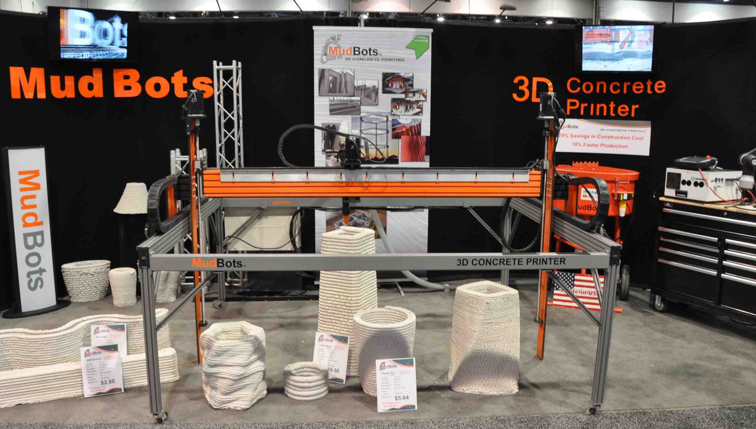 3D concrete printer Concrete Products