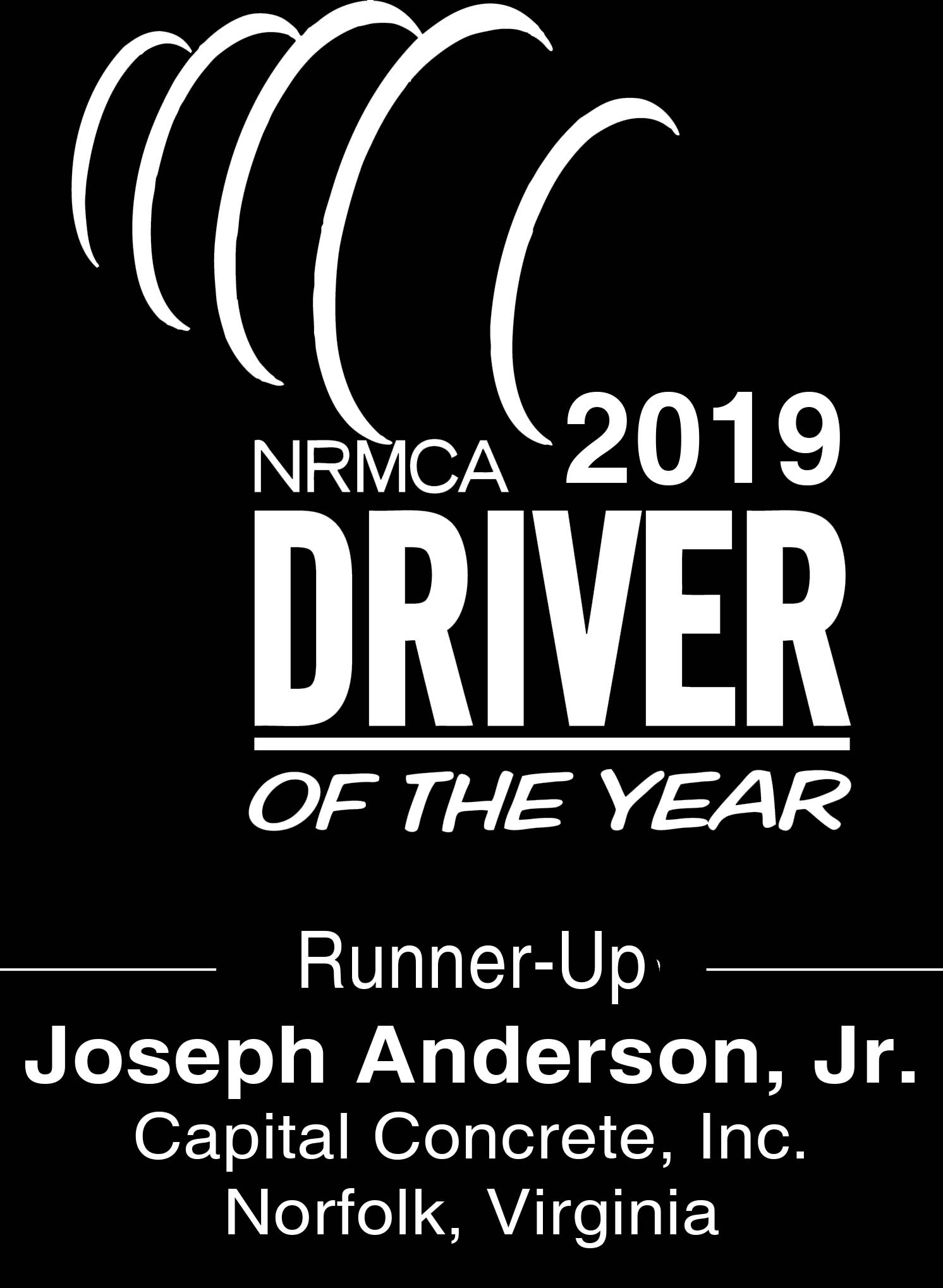 Driver of the Year Concrete Products