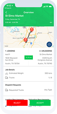 COMMAND ALKON | DELIVERY CYCLE MONITORING • ruckit app – Concrete Products