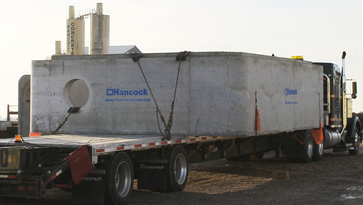Oldcastle Infrastructure adds Minnesota’s Hancock Concrete Products
