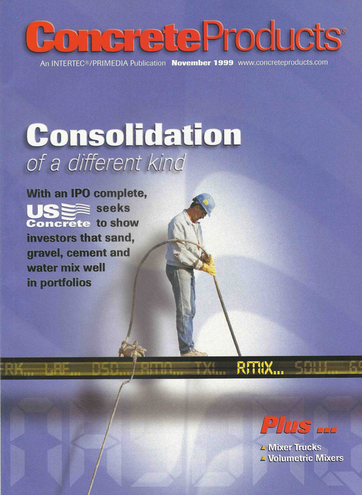 Vulcan Materials consummates U.S. Concrete deal Concrete Products