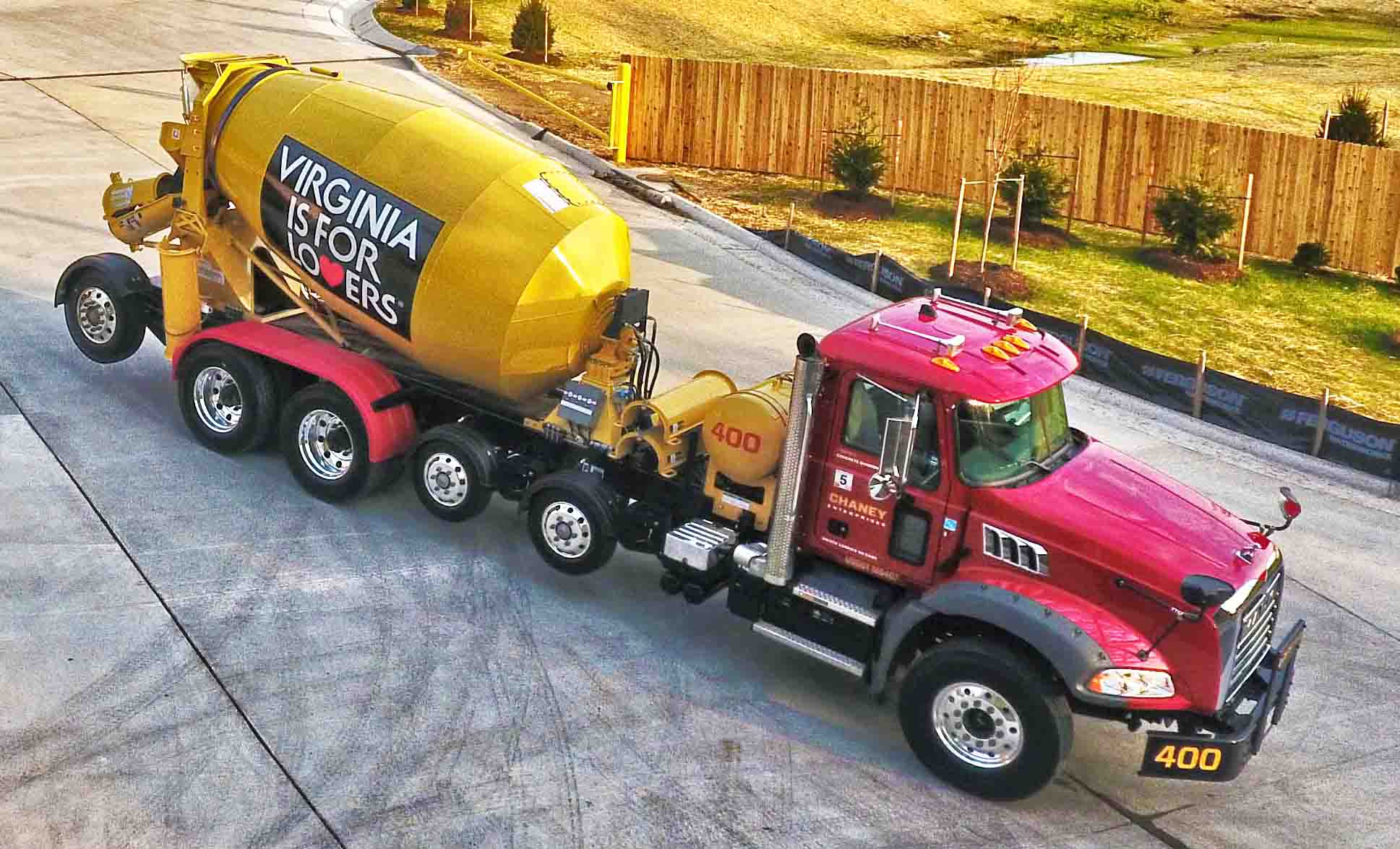 Chaney compounds Virginia footprint in Superior Concrete deal Concrete Products