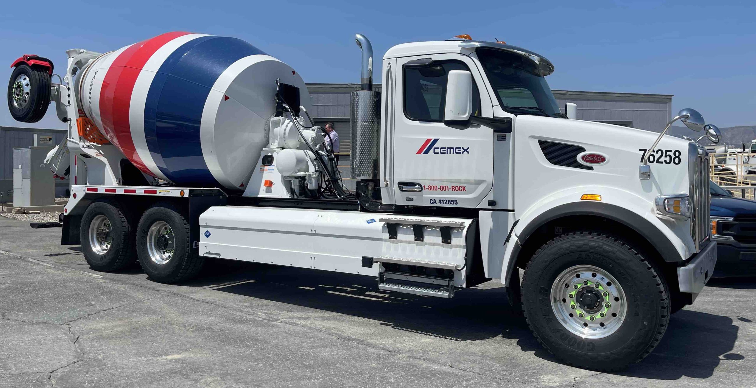 Natural gaspowered mixers, tractors roll into Cemex California fleet