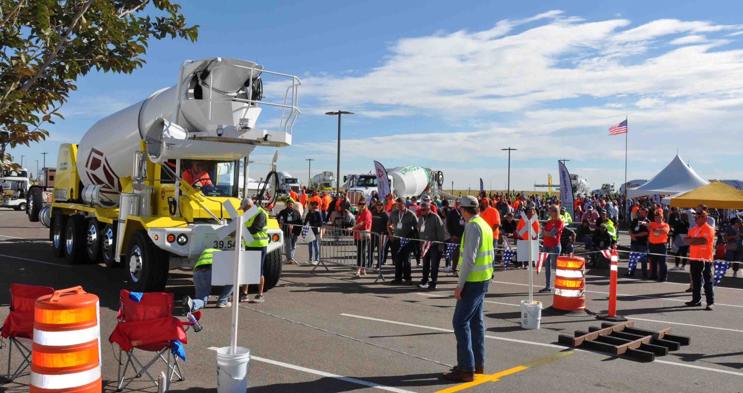 Thomas, Cole County pros trade places atop National Mixer Driver