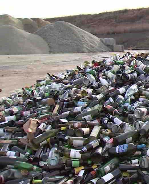 MIT researchers confirm recycled glass pozzolanic performance