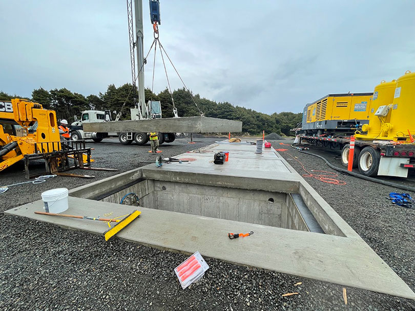 CIP, precast vault central to harnessing ocean wave energy Concrete