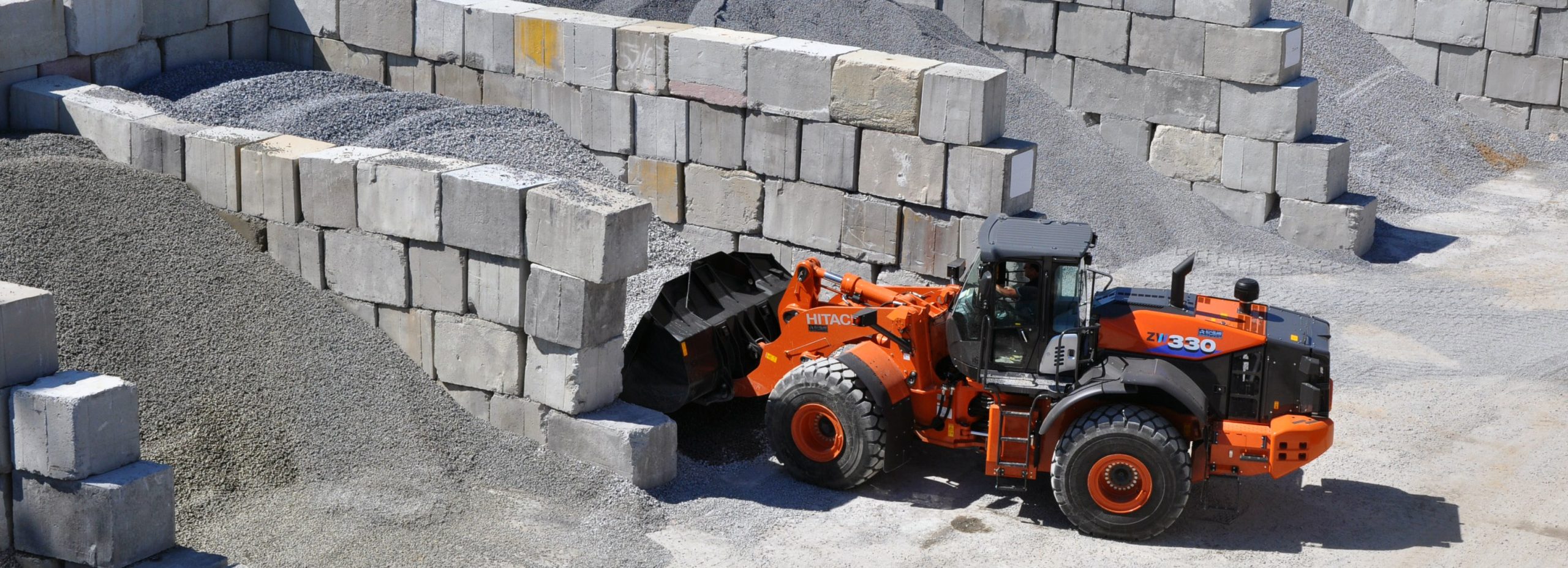 Agency charts crushed stone and sand & gravel production leaders
