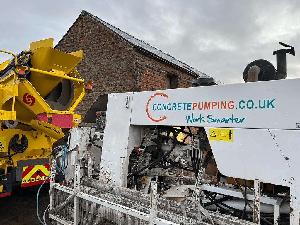 Concrete Pumping Hire Concrete Pumping Services Ltd
