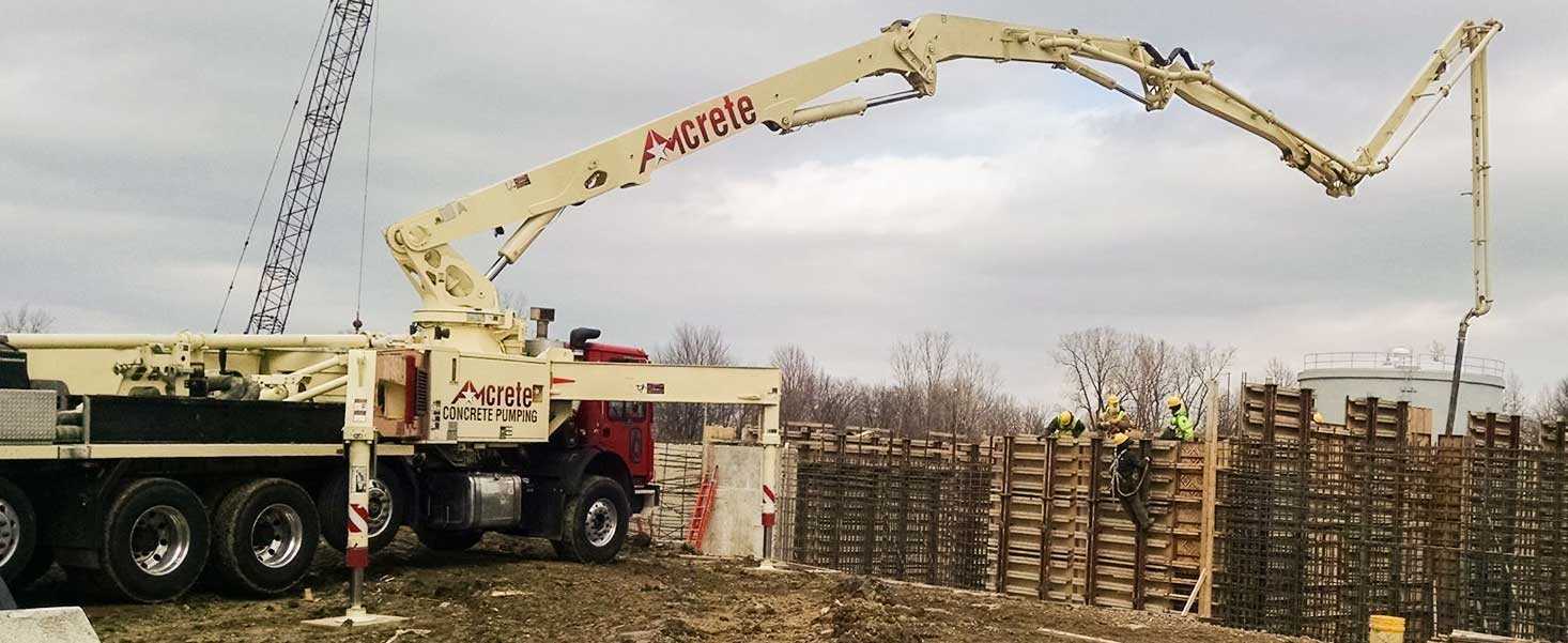 Concrete Pumping Ohio Concrete Pump and Conveyor Rentals