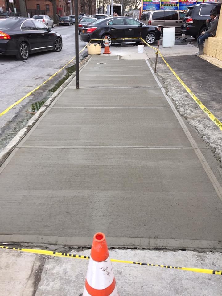 Concrete Sidewalk Repair & Replacement NY Sidewalk Contractors Near Me Concrete Repair NY