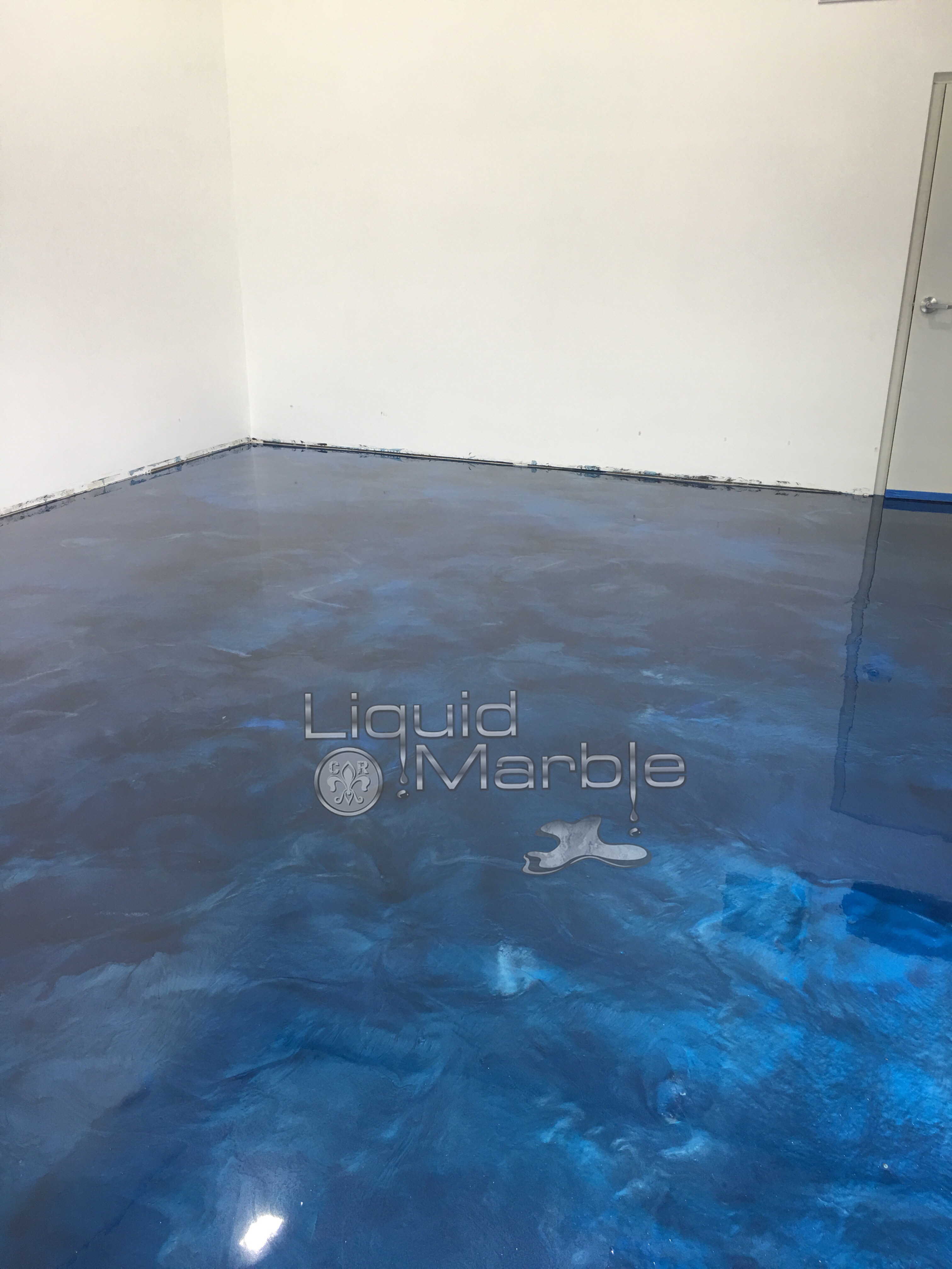 Liquid Marble Flooring New Iberia, Lafayette, LA Concrete