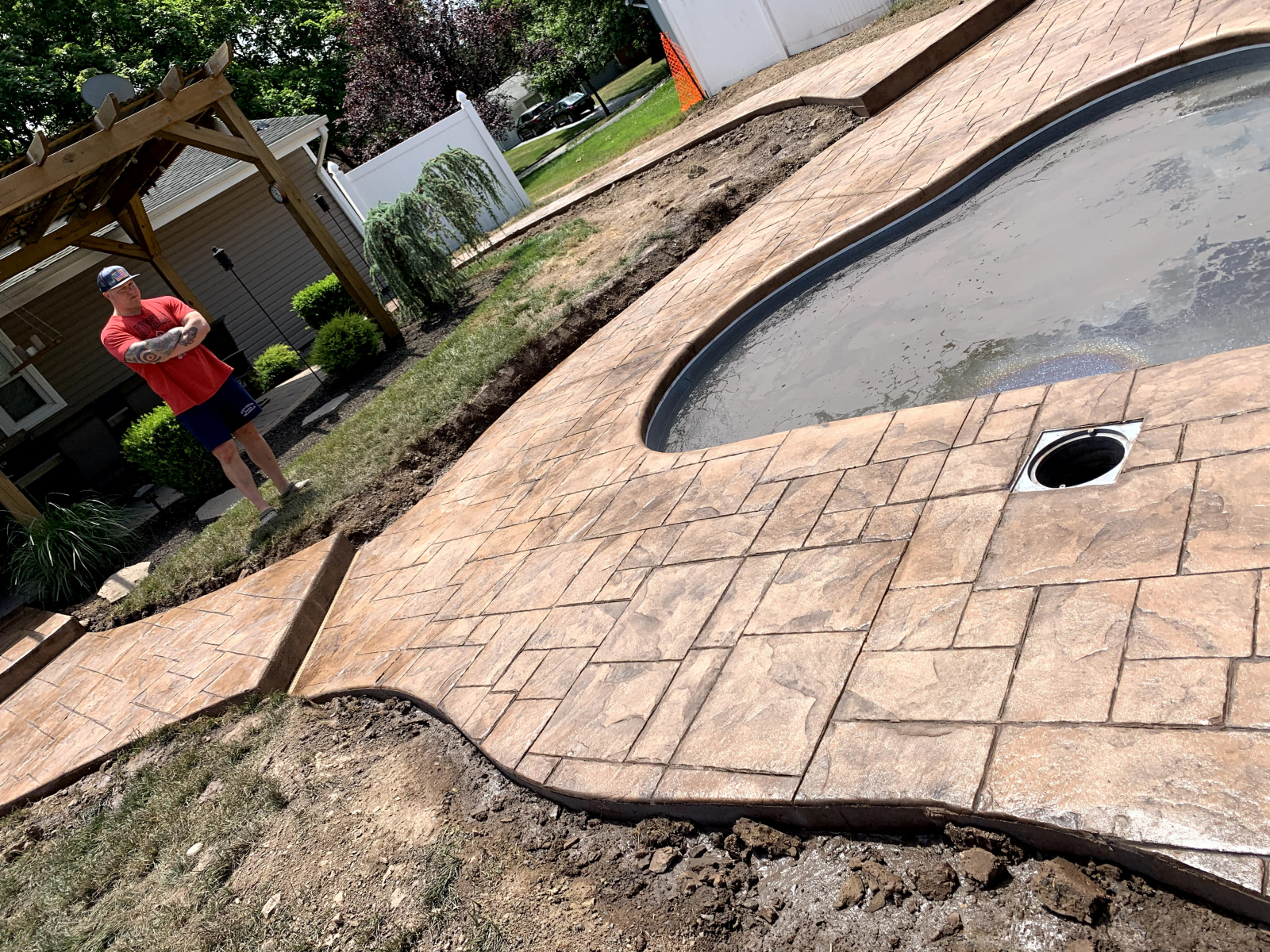 South Jersey Pool Deck Repair & Resurfacing - Layton's Sealing | South