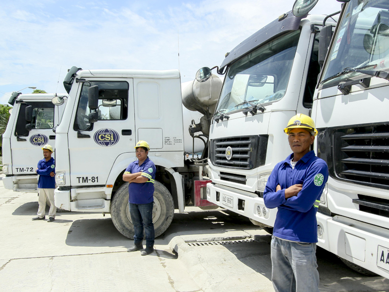 READYMIXED CONCRETE Concrete Solutions Incorporated