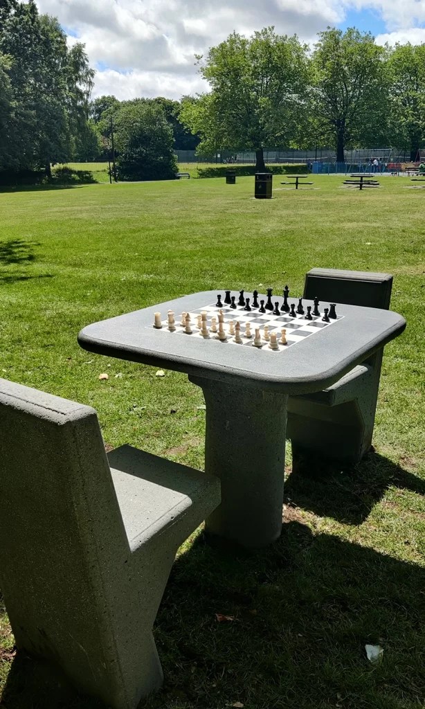 Concrete Chess Tables Concrete Sports