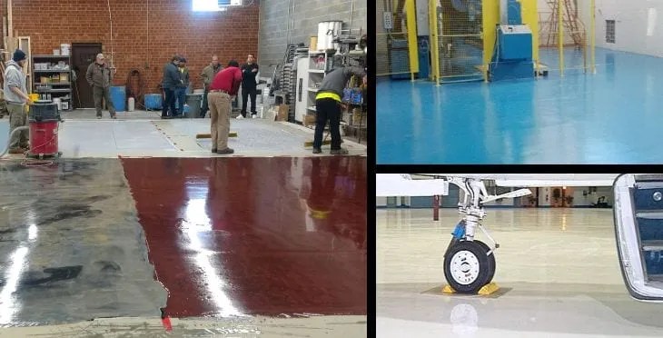 Epoxy Floor Coating Training Charlotte NC November 2019 Turning Point