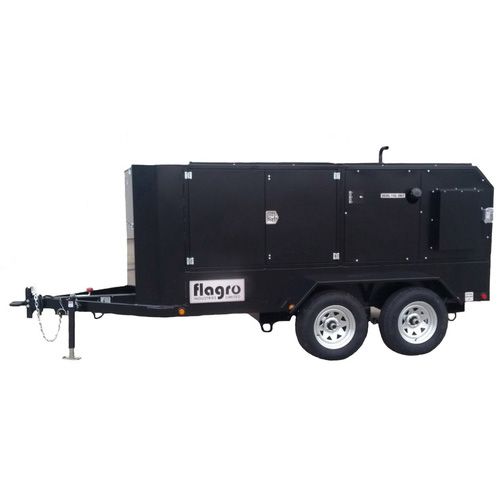 Self Contained Heater Trailer Concrete Tool Supply