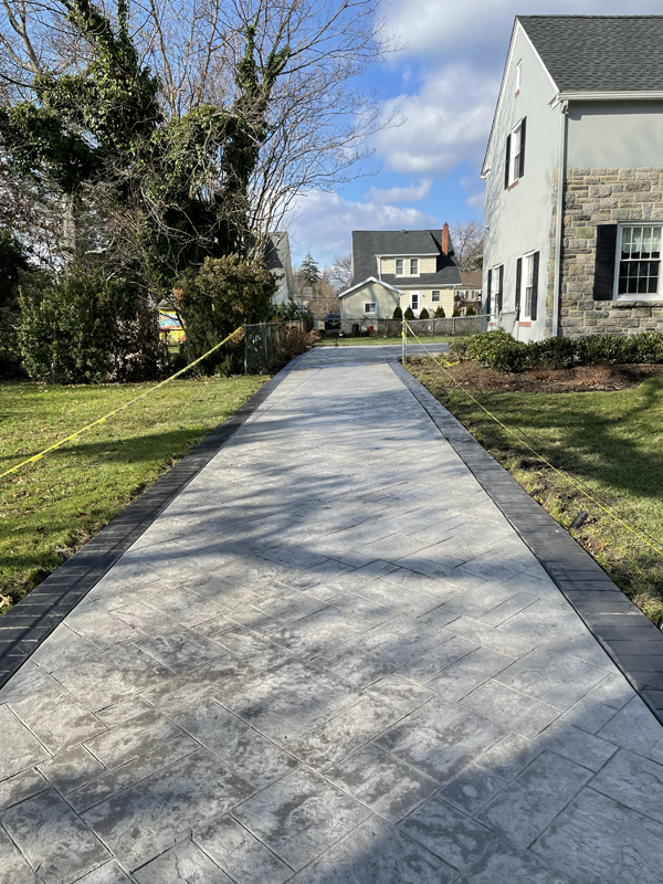 Concrete Driveways in Southern Jersey Installation & Repair