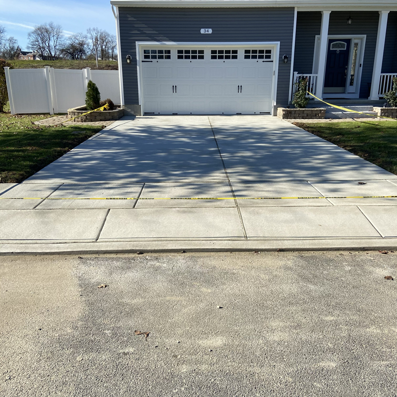 Concrete Driveways in Southern Jersey Installation & Repair