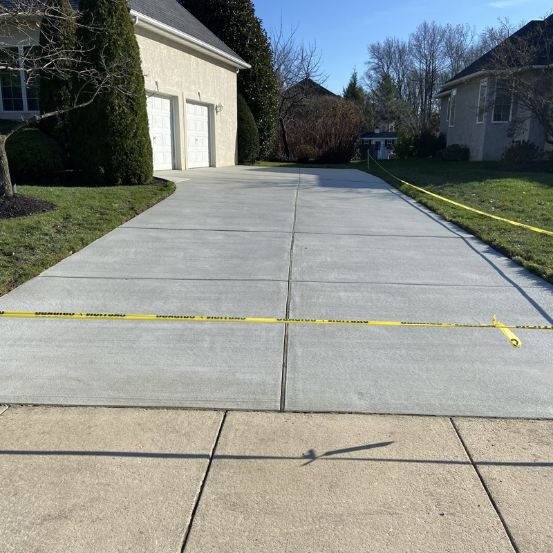 Concrete Driveways in Southern Jersey Installation & Repair