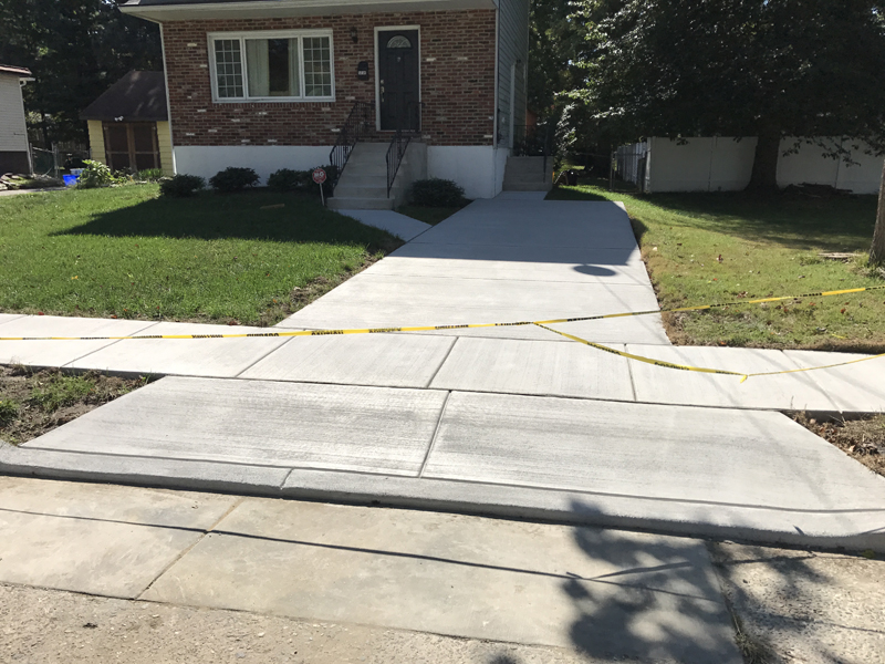 Concrete Driveways in Southern Jersey Installation & Repair
