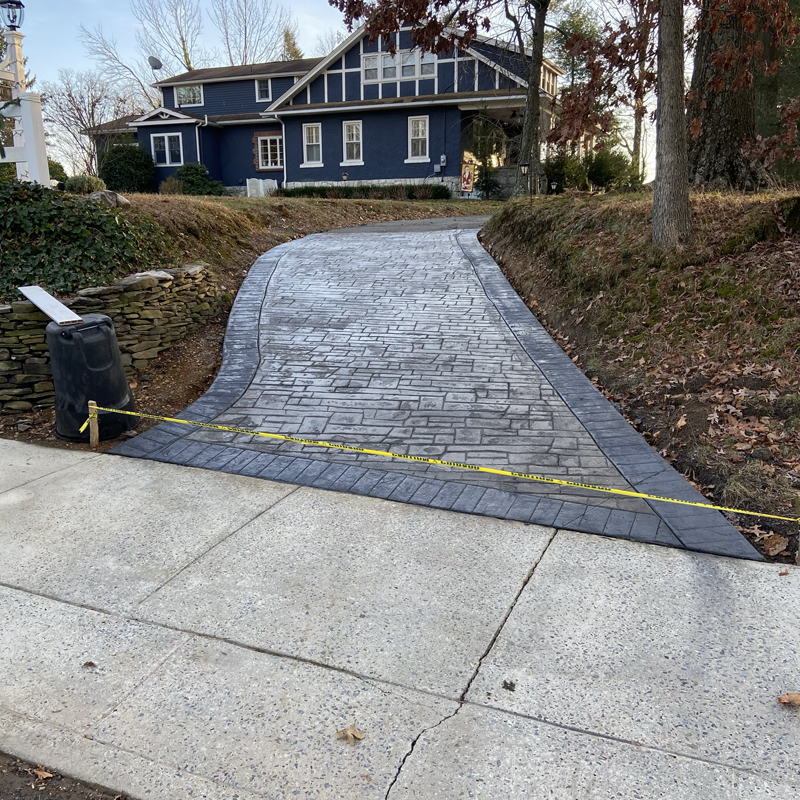 Concrete Driveways in Southern Jersey Installation & Repair