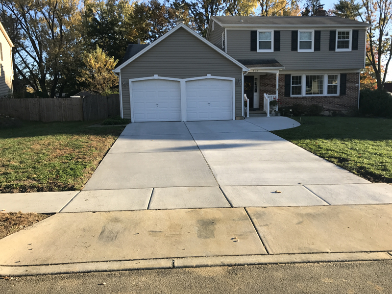 Concrete Driveways in Southern Jersey Installation & Repair