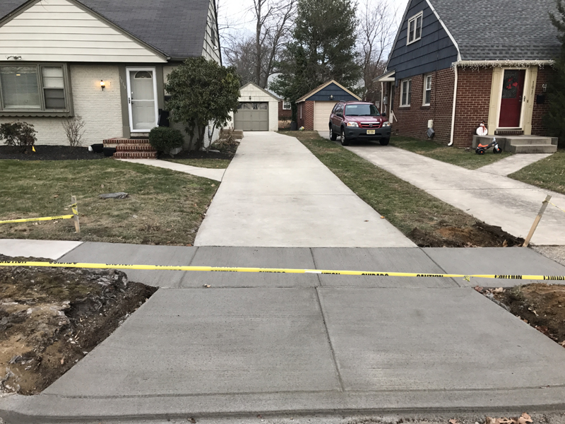 Concrete Driveways in Southern Jersey Installation & Repair