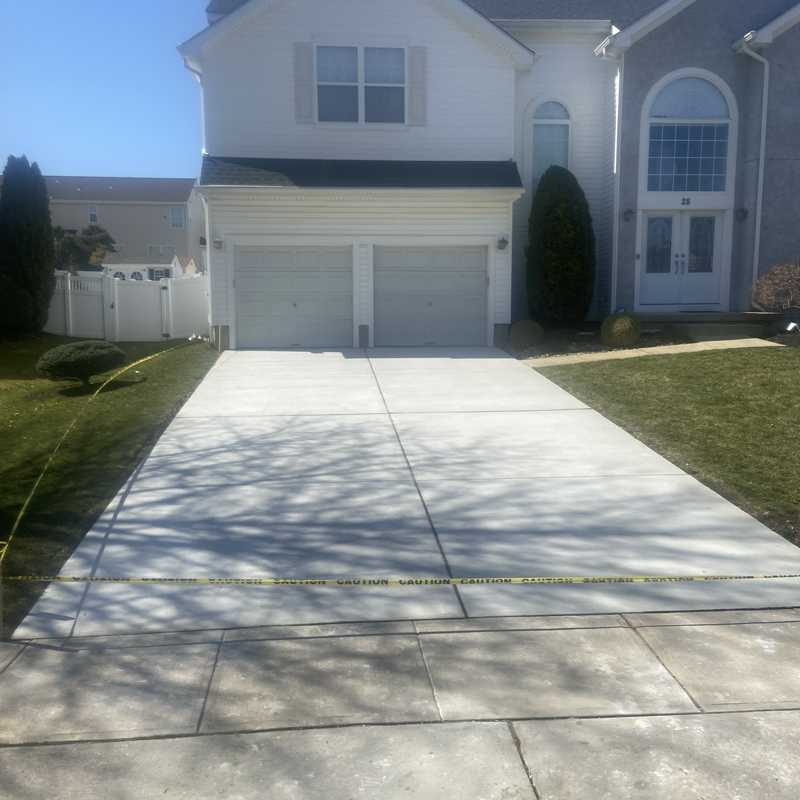 Concrete Driveways in Southern Jersey Installation & Repair
