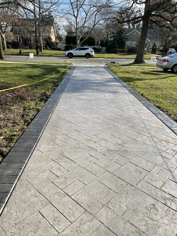 Concrete Driveways in Southern Jersey Installation & Repair
