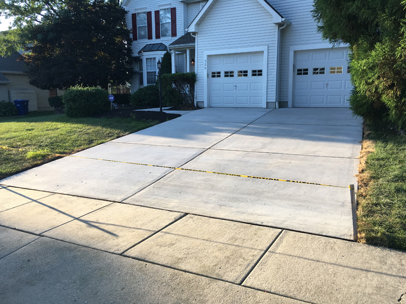 Concrete Driveways in Southern Jersey Installation & Repair