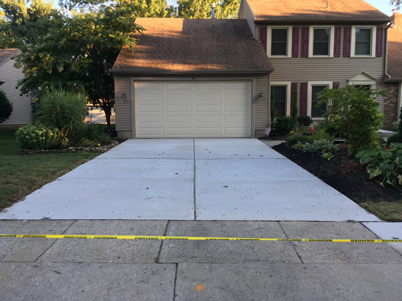 Concrete Driveways in Southern Jersey Installation & Repair