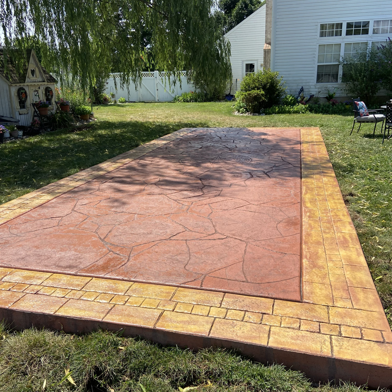 Concrete Patios & Porches in Southern Jersey
