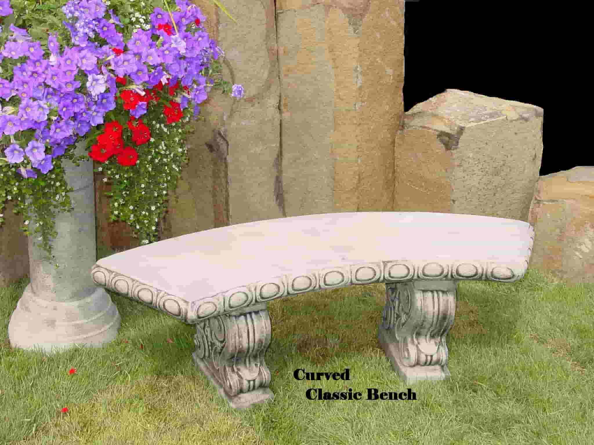 Tables and Benches Concrete Works Statuary