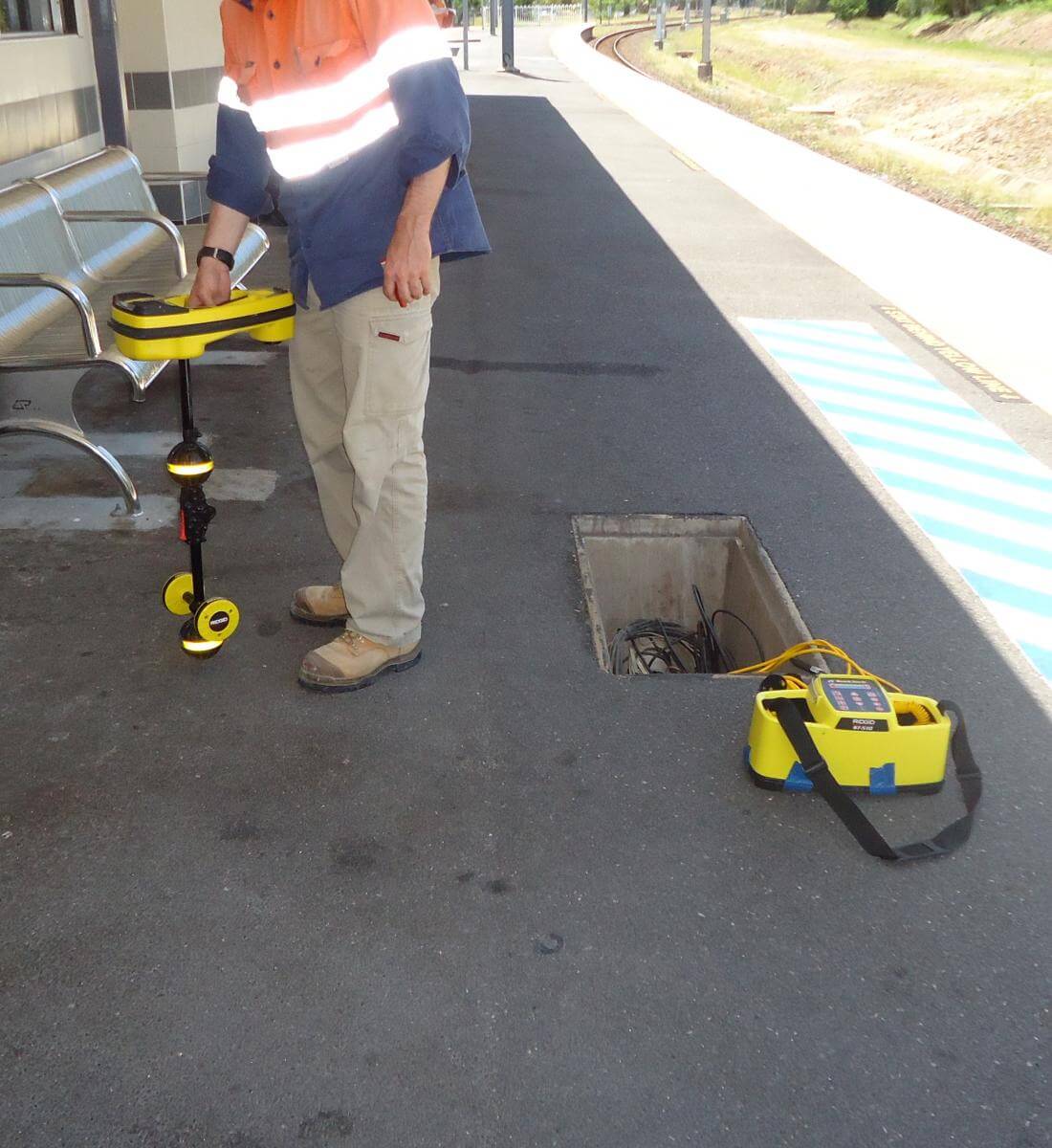 Services & Utility Location Australian Concrete Xray