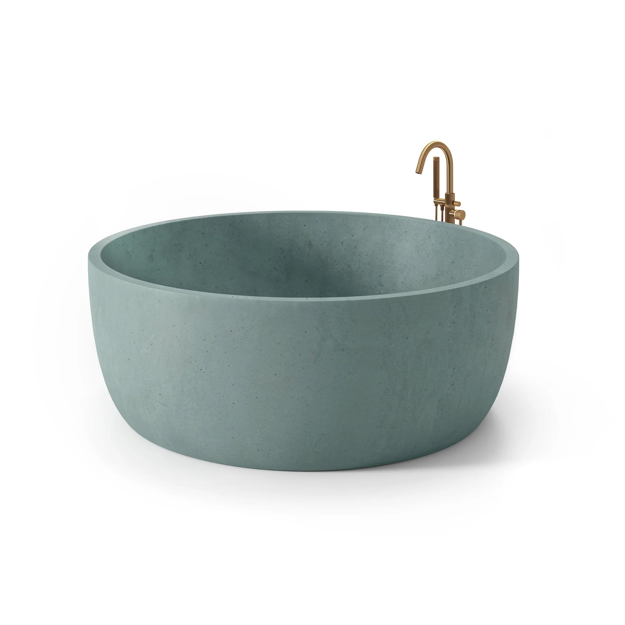 Oahu Freestanding Bathtub Concretti Designs